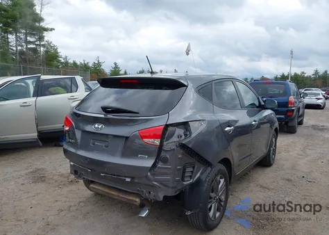 2015 Hyundai Tucson Gls from USA, damaged, VIN KM8JTCAF9FU970989
